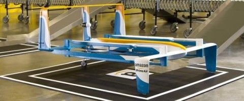 Nuevo dron hibrido de Amazon