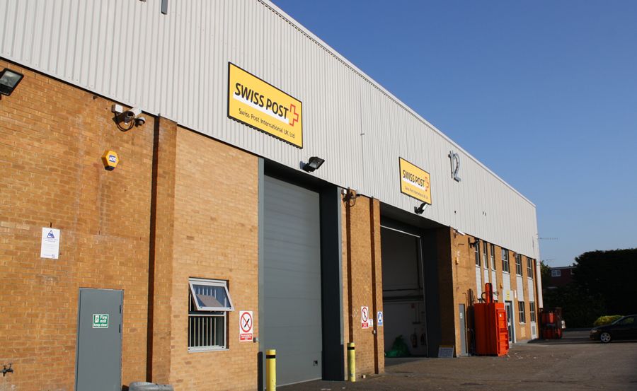 Swiss Post International UK