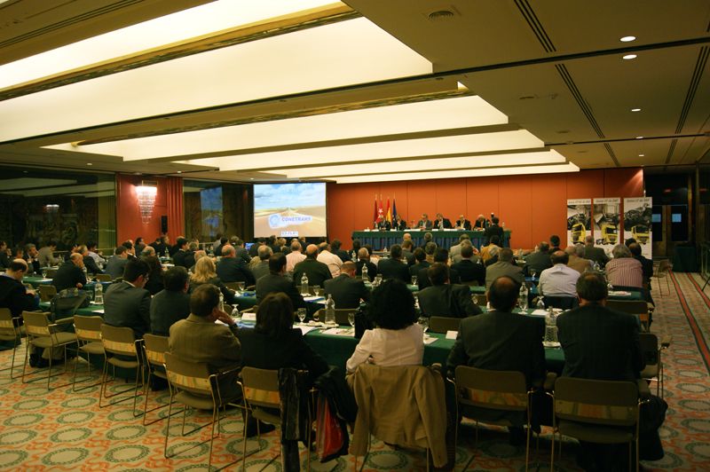 Asamblea General de Conetrans, celebrada en Madrid. Mayo 2011.