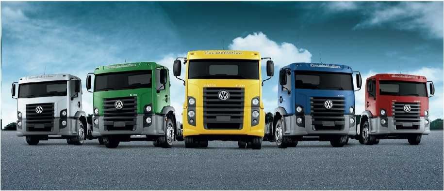 Camiones Volkswagen para el mercado sudamericano.