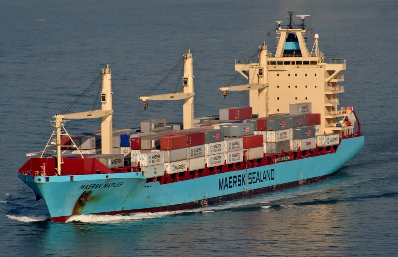 Buque Portacontenedores de Maersk Line para tráficos SS