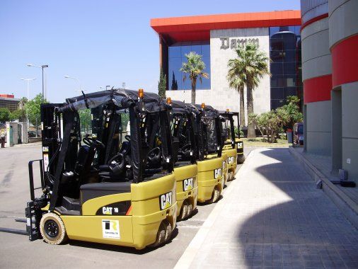 BMI CatLiftTrucks red de concesionarios