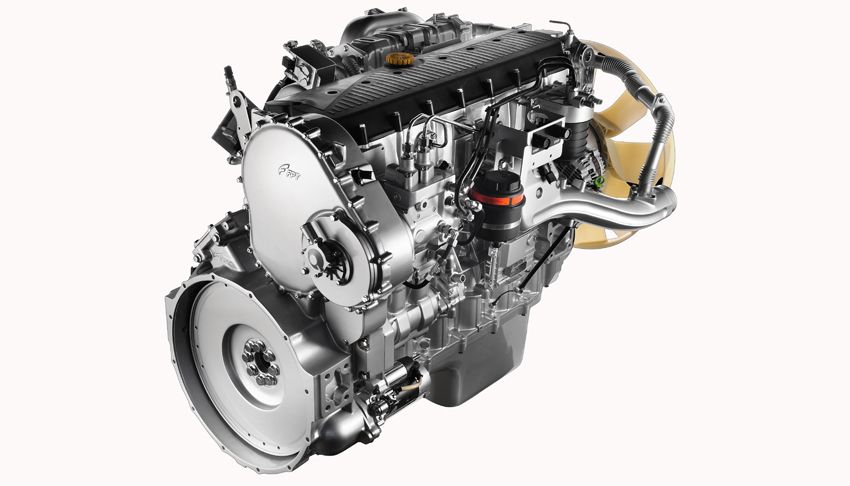 Tecnología SCR en los motores Cursor y Vector de Iveco