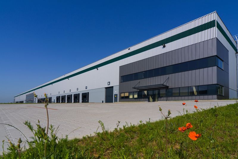 Nave logística de Prologis