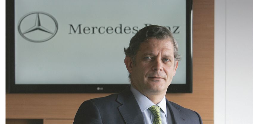 Eduardo García Oliveros, Mercedes Benz España