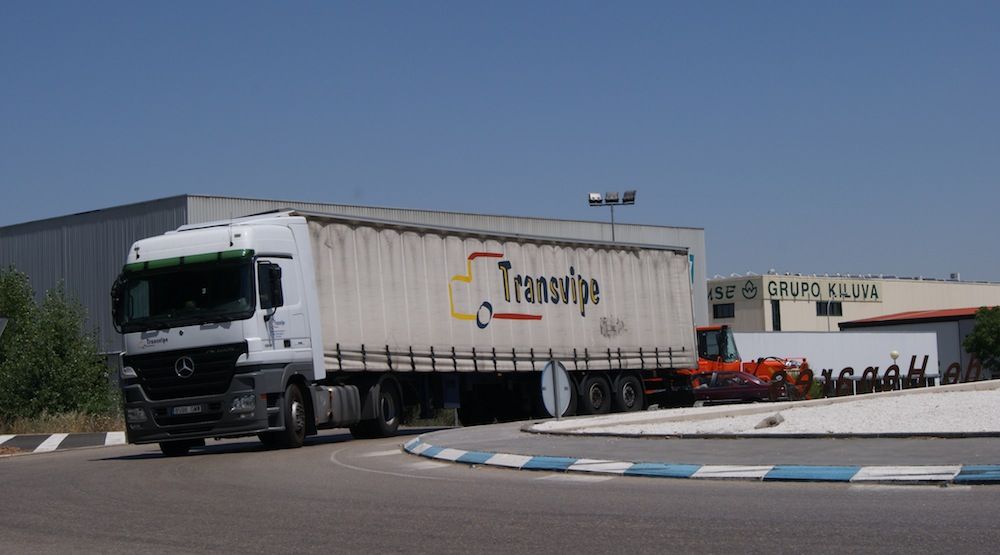 Transporte por carretera en España