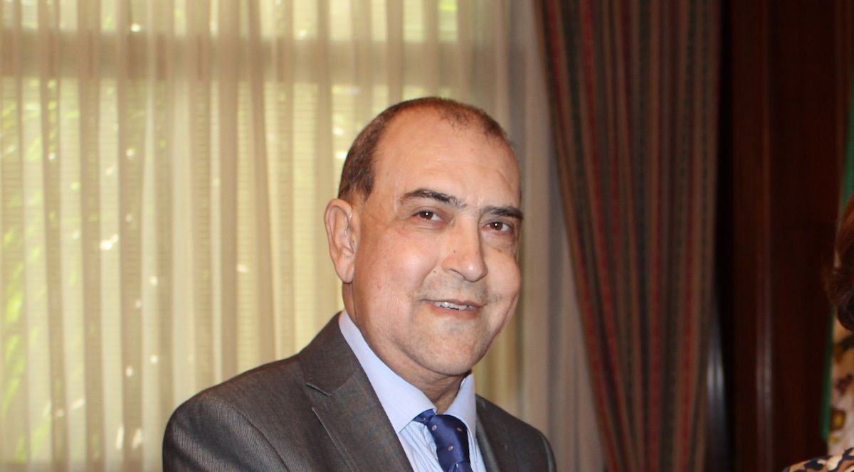 José Cejudo, presidente de la A.P. de Huelva