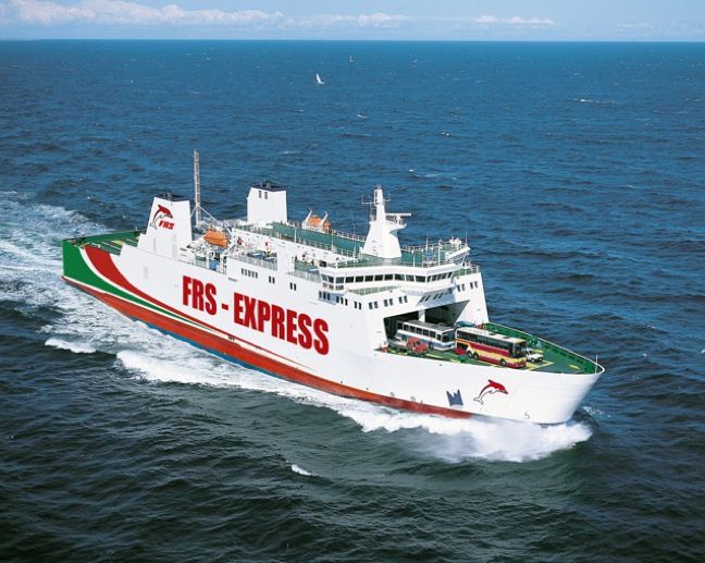 FRS adquiere dos nuevos ferries ropax para incorporar a sus líneas en el estrecho