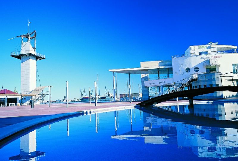 Frente maritimo de Castellón