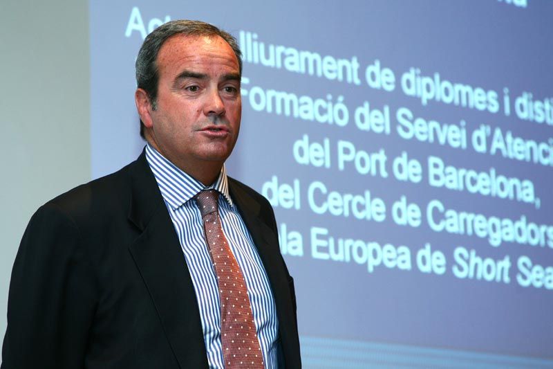 Josep Oriol nuevo director general de SABA PARQUES LOGISTICOS