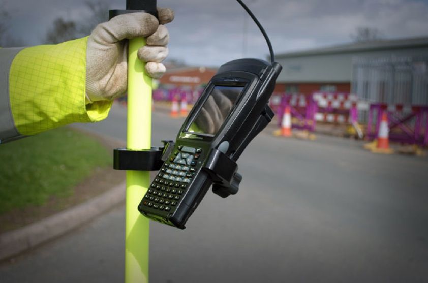 Dispositivos Proycon con GNSS, sobre la base del Workabout de Psion