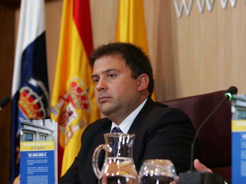 Luis Ibarra nuevo presidente del Puerto de Las Palmas