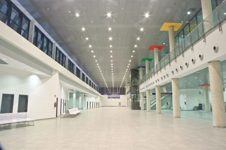 Terminal del Aeropuerto de Castellón