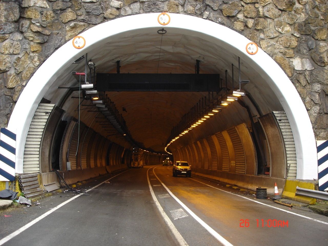 El túnel de Belate en la N-121 en Navarra, se reabrirá el próximo 15 de septiembre