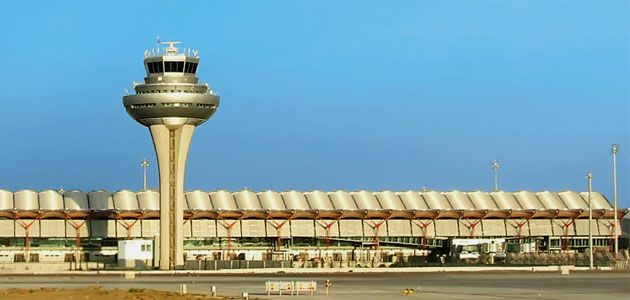 Torre de control de Madrid Barajas Torre de control de Madrid Barajas