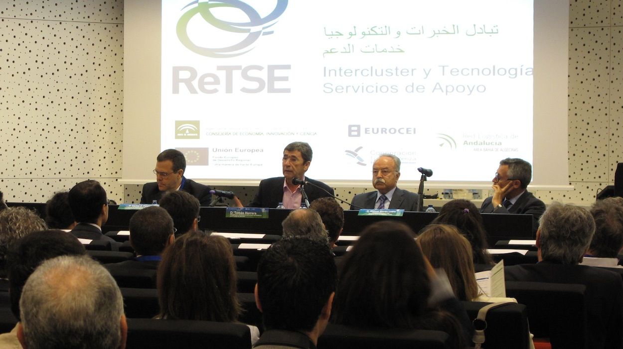 Inauguración del encuentro Andalucía-Marruecos de Logística