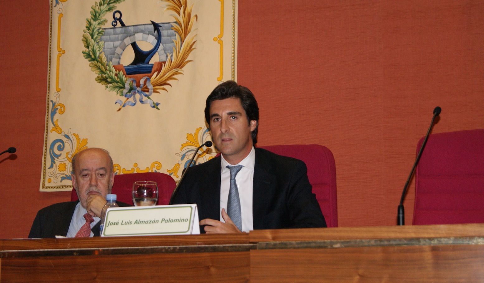 José Luis Almazán Palomino es director de la Autoridad Portuaria de Melilla