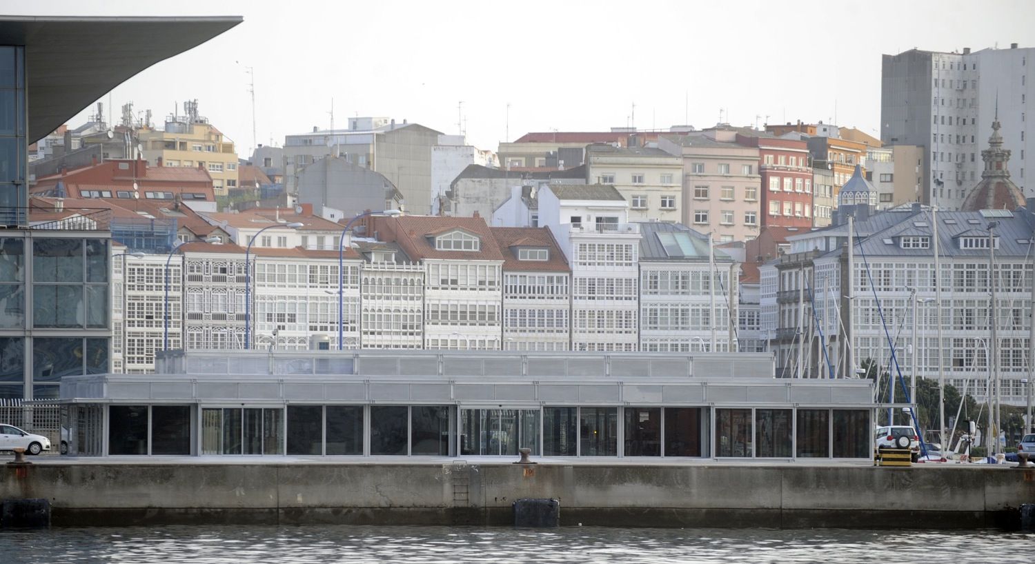 Nueva terminal del Puerto de La Coruña