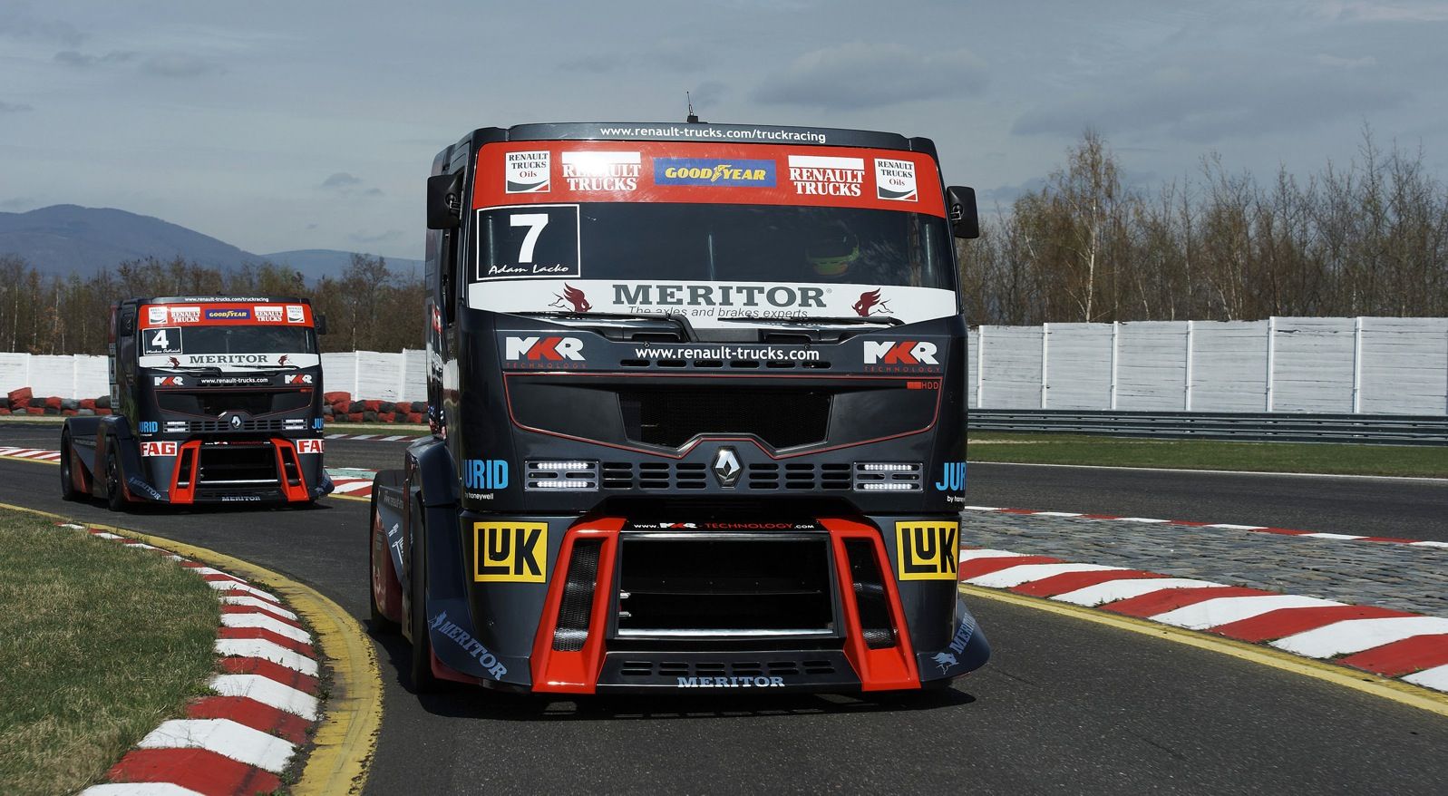 Equipo de carreras de camiones Renault Truks MKR Technology