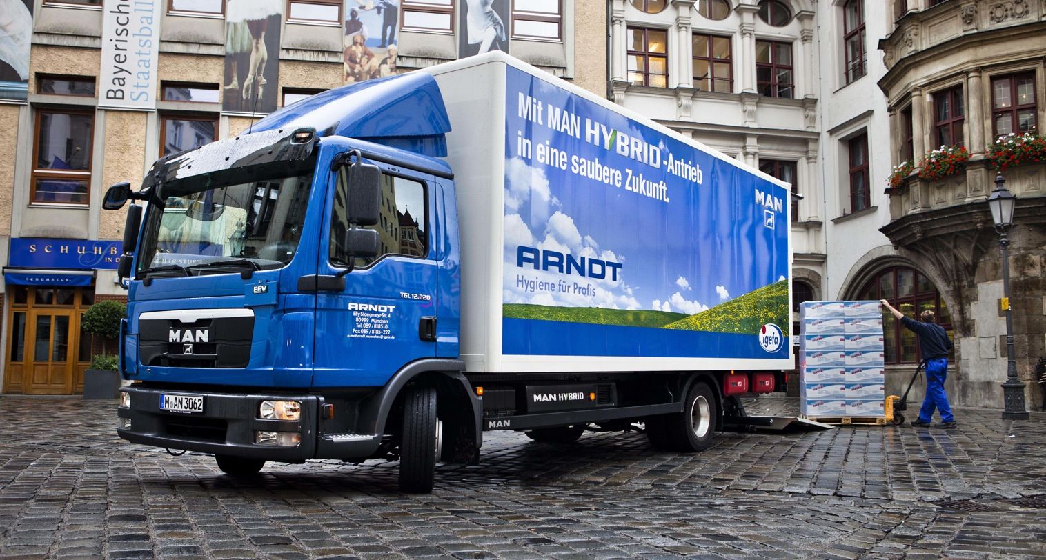 MAN TGL 12.220 Hybrid