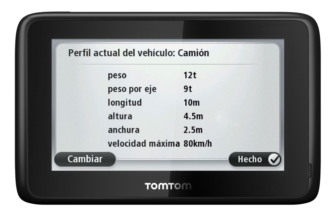 TomTom Pro 9150 Truck
