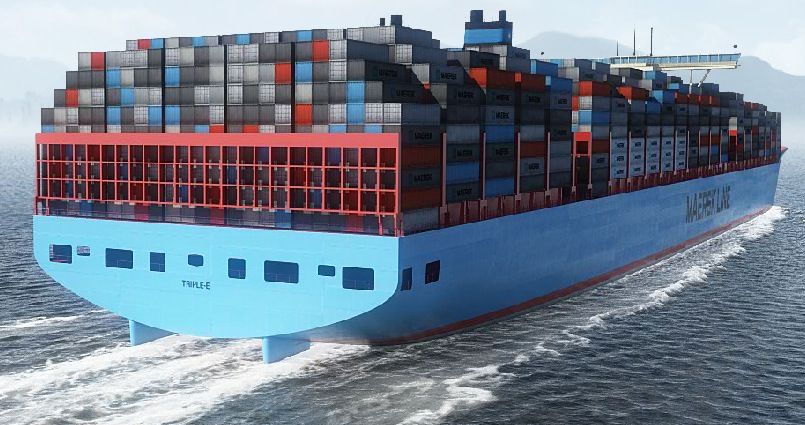 Portacontenedores clase Triple E de Maersk