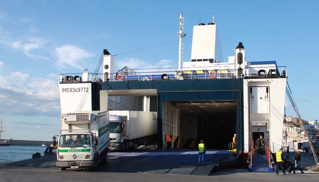 El gobierno francés ha dado vía libre a la autopista del mar entre Vigo y Nantes