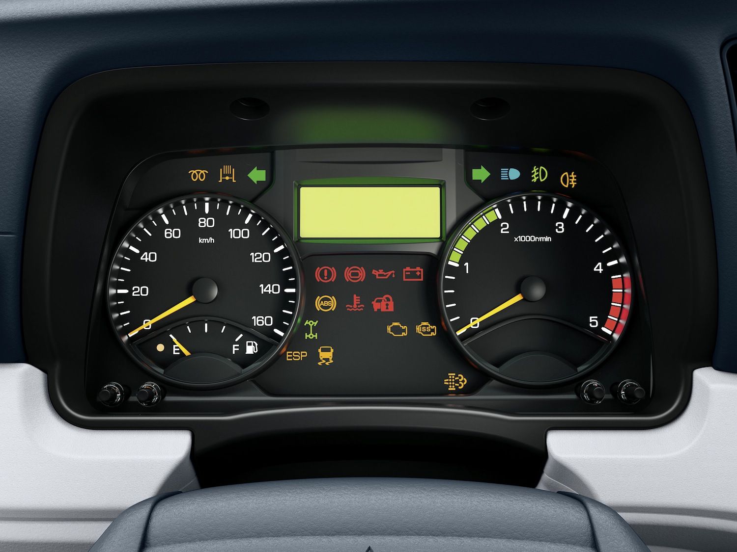 Nuevo display multifunción