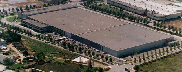 Planta de Yamaha en Palau-solità i Plegamans, Barcelona