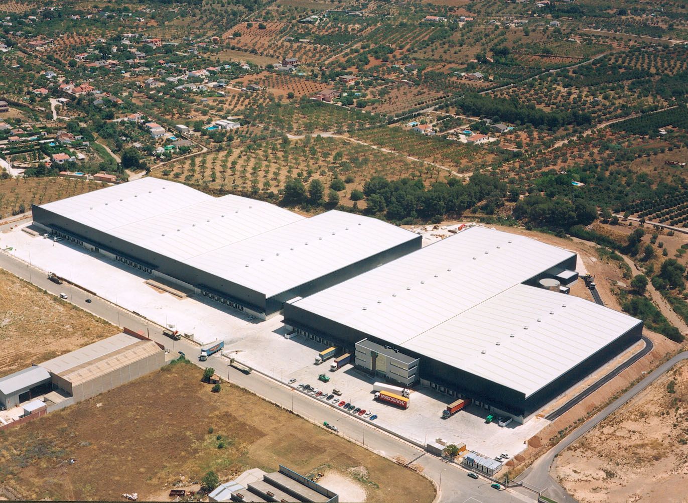 Prologis Park Valls vista aérea Prologis Park Valls vista aérea