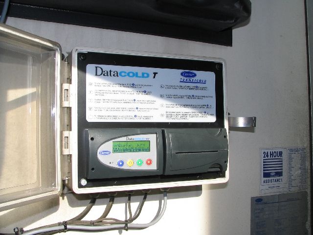 DataCOLD 250T para semirremolque frigorífico