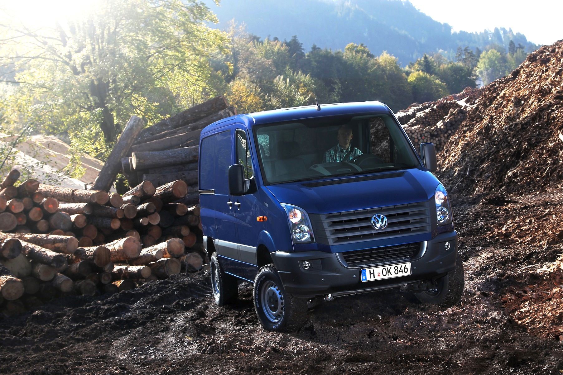 Nuevo Volkswagen Crafter 4Motion Nuevo Volkswagen Crafter 4Motion