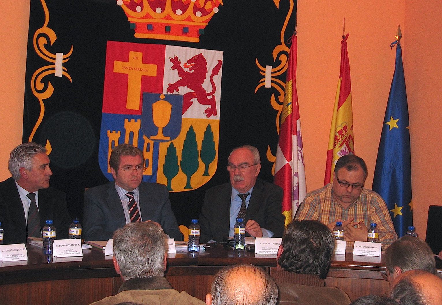 Reunión sobre los peajes en las autopistas de Portugal