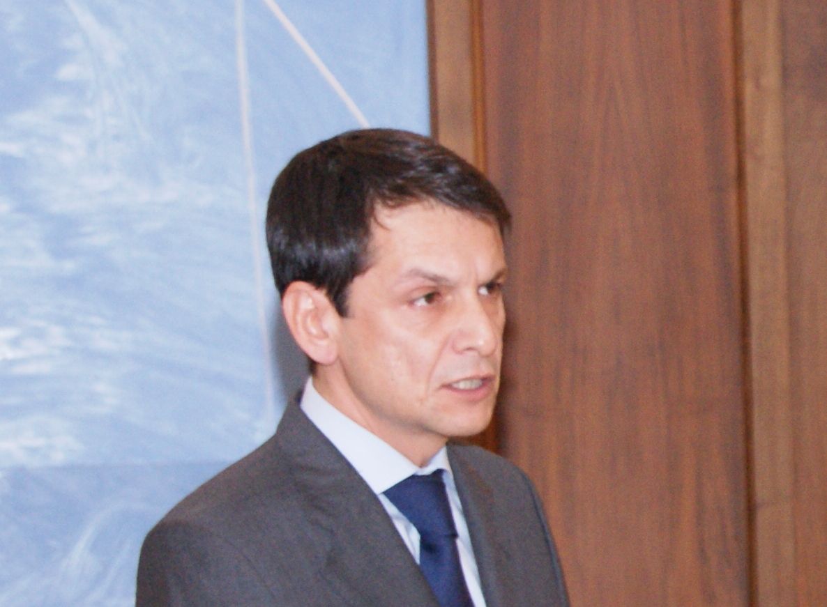 Eugenio López, secretario general técnico del Ministerio de Fomento