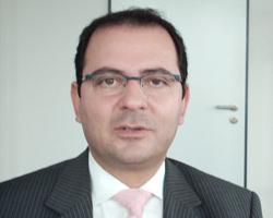 Mohamed Ali Seiraff, nuevo director del centro de carga de Lufthansa en Frankfurt.