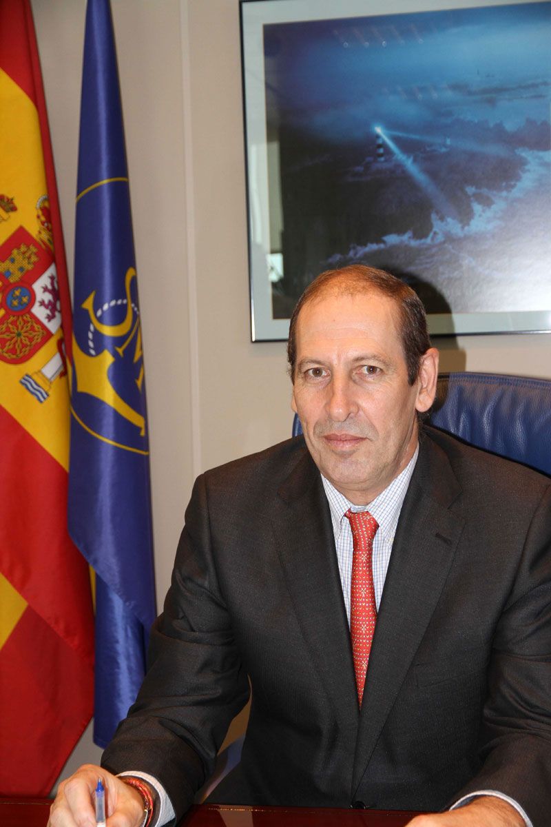 Juan Luis Pedrosa director de Salvamento Marítimo