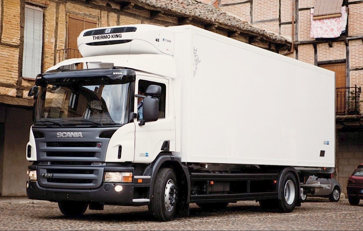 SCANIA Primer Vehículo completo de la nueva gama Complet by Scania_2 SCANIA Primer Vehículo completo de la nueva gama Complet by Scania_2