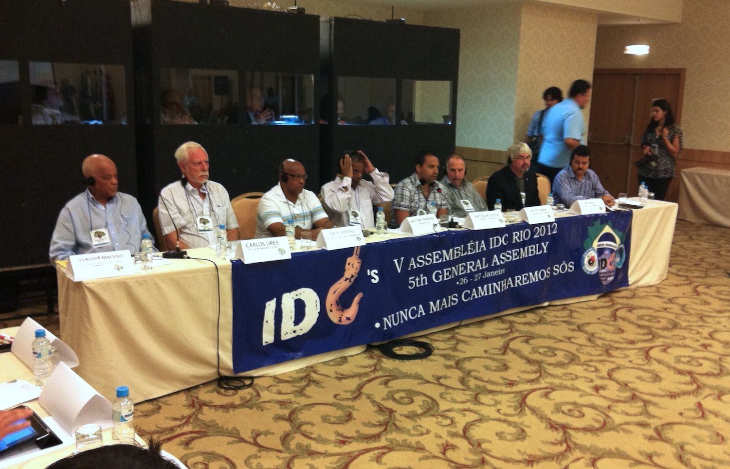 IDC V Asamblea celebrada en Brasil