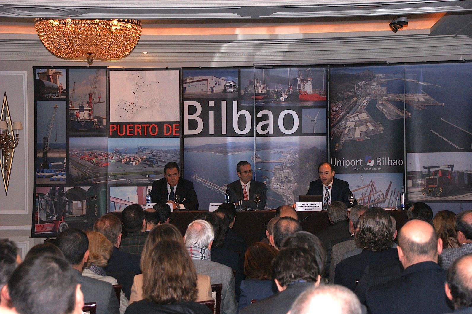 Presentación del Puerto de Bilbao en Madrid