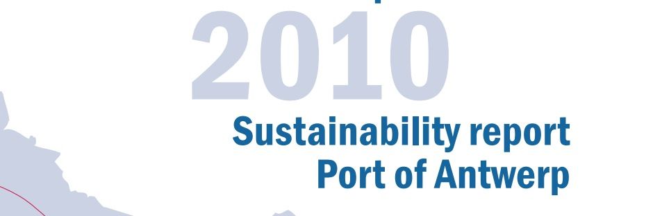 El puerto de Amberes presenta su primer informe de sostenbilidad