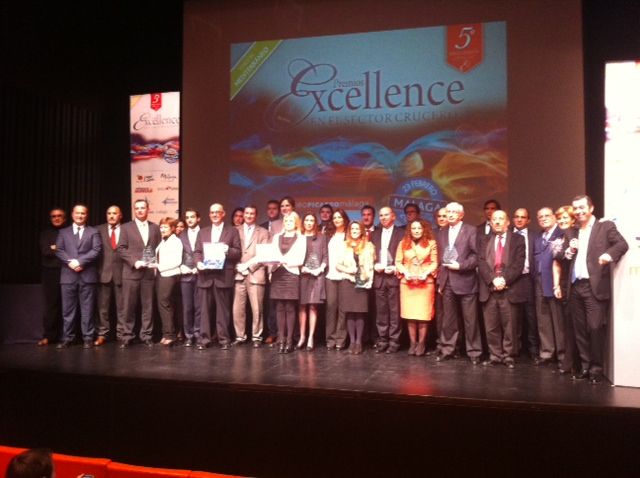Premios Excellence 2012