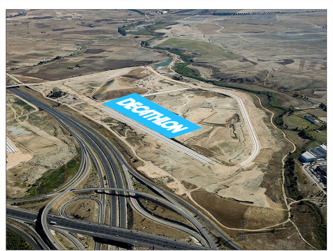 El área empresarial Los Gavilanes albergará el nuevo centro logístico de Decathlon en Madrid