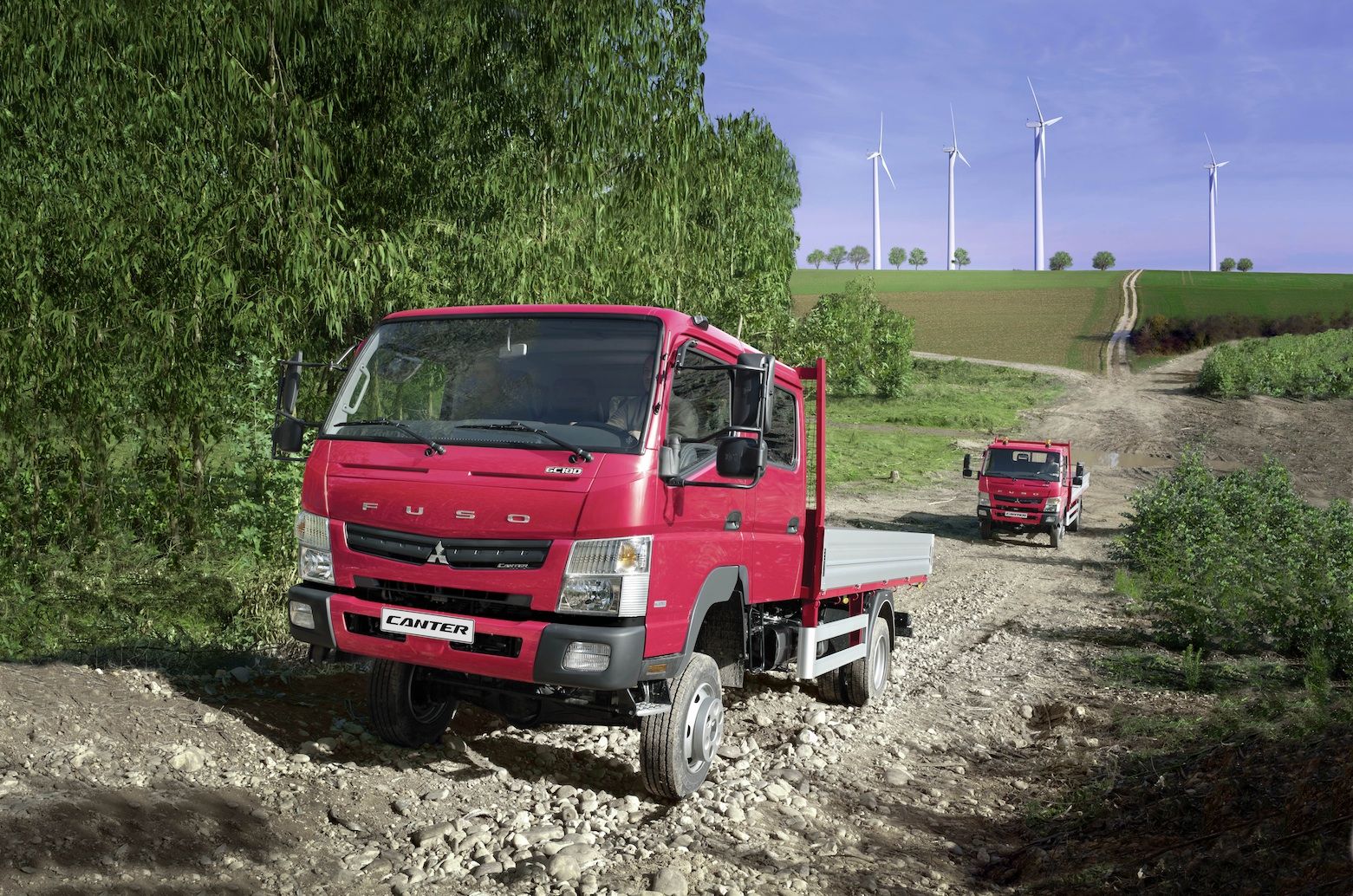 Nuevo Mitsubishi Fuso Canter 4x4