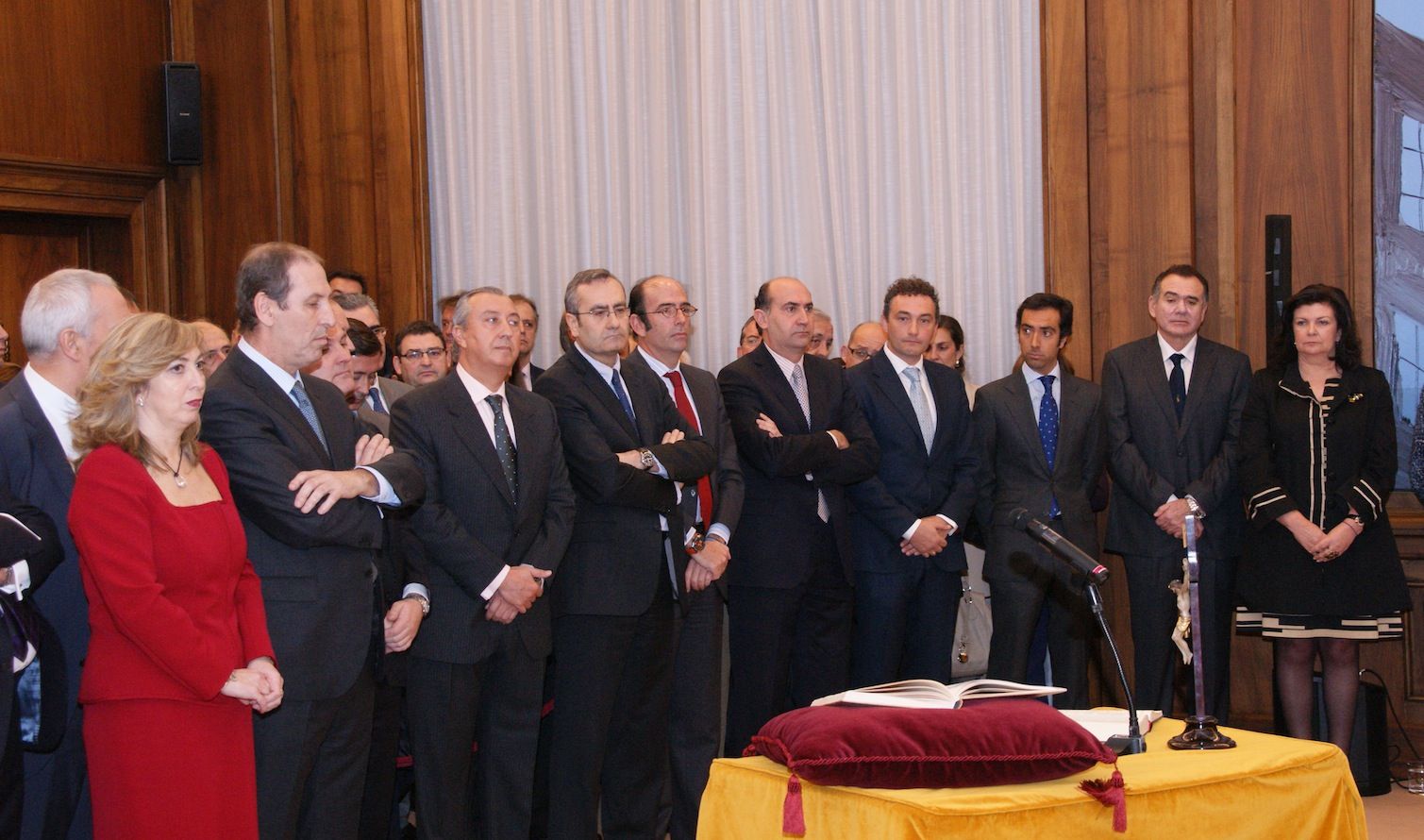 Tomas de posesión de distintos cargos en el ministerio de Fomento el pasado 24 de enero Tomas de posesión de distintos cargos en el ministerio de Fomento el pasado 24 de enero