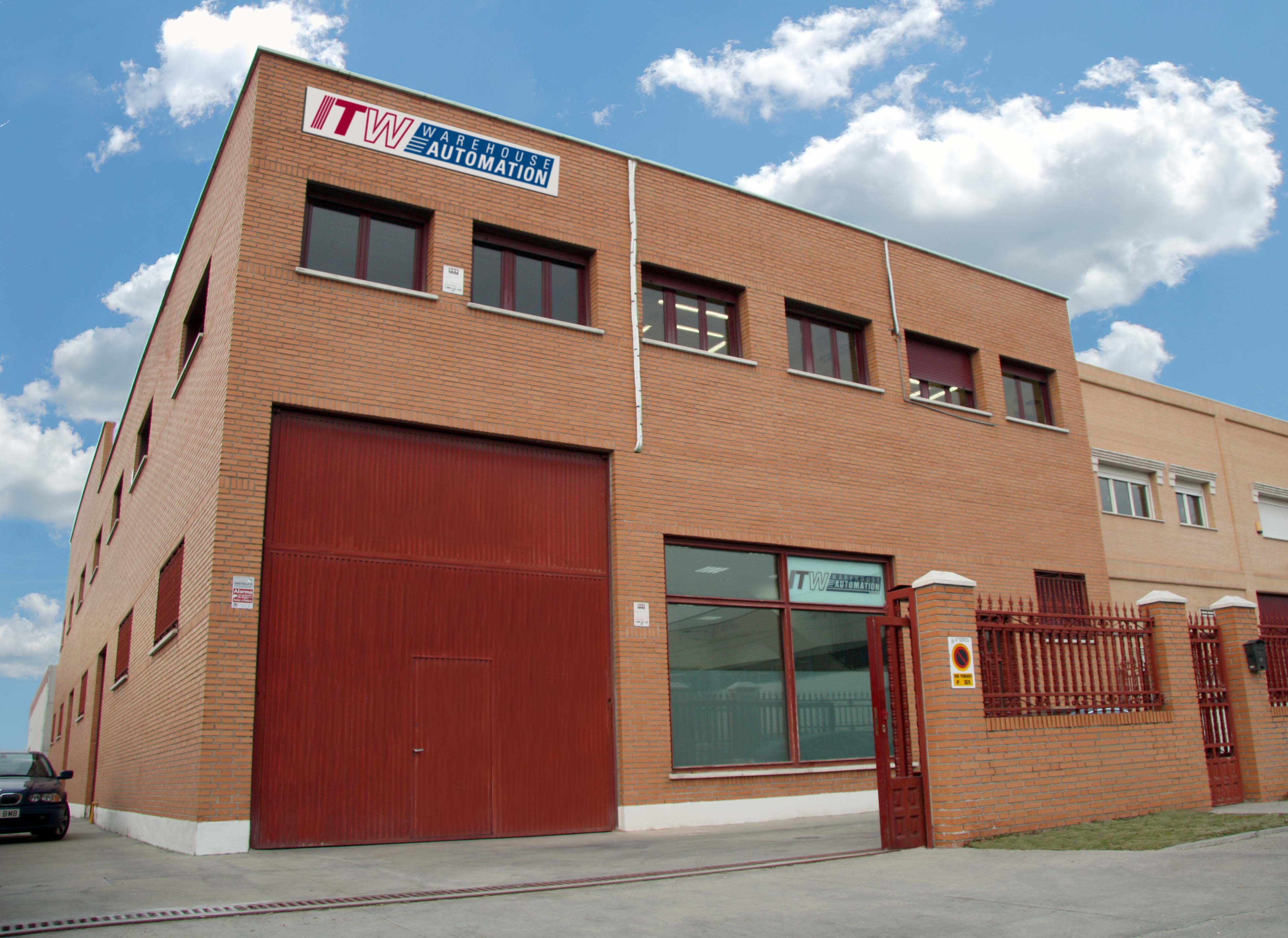Nuevas instalaciones de ITW en Móstoles.