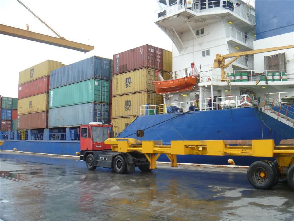 El enclave ha movido  78.646 TEUs entre enero y abril de este año.