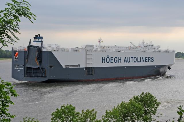 Hoegh Autoliners hará escala en el Puerto de Sagunto