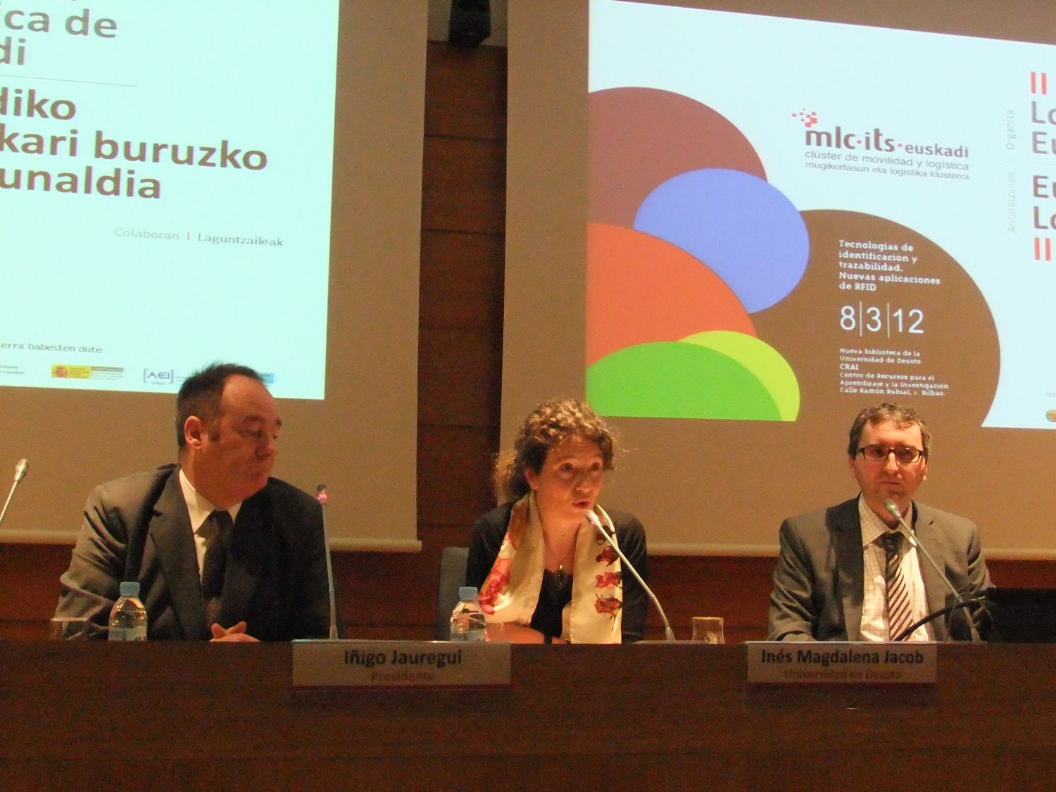 II Jornada logística de Euskadi