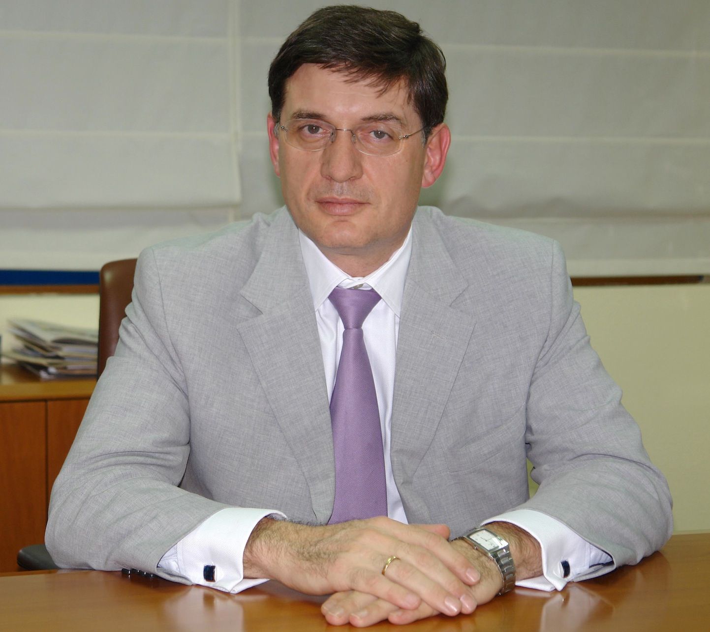 Luis Marceñido, director general de FCC Logística