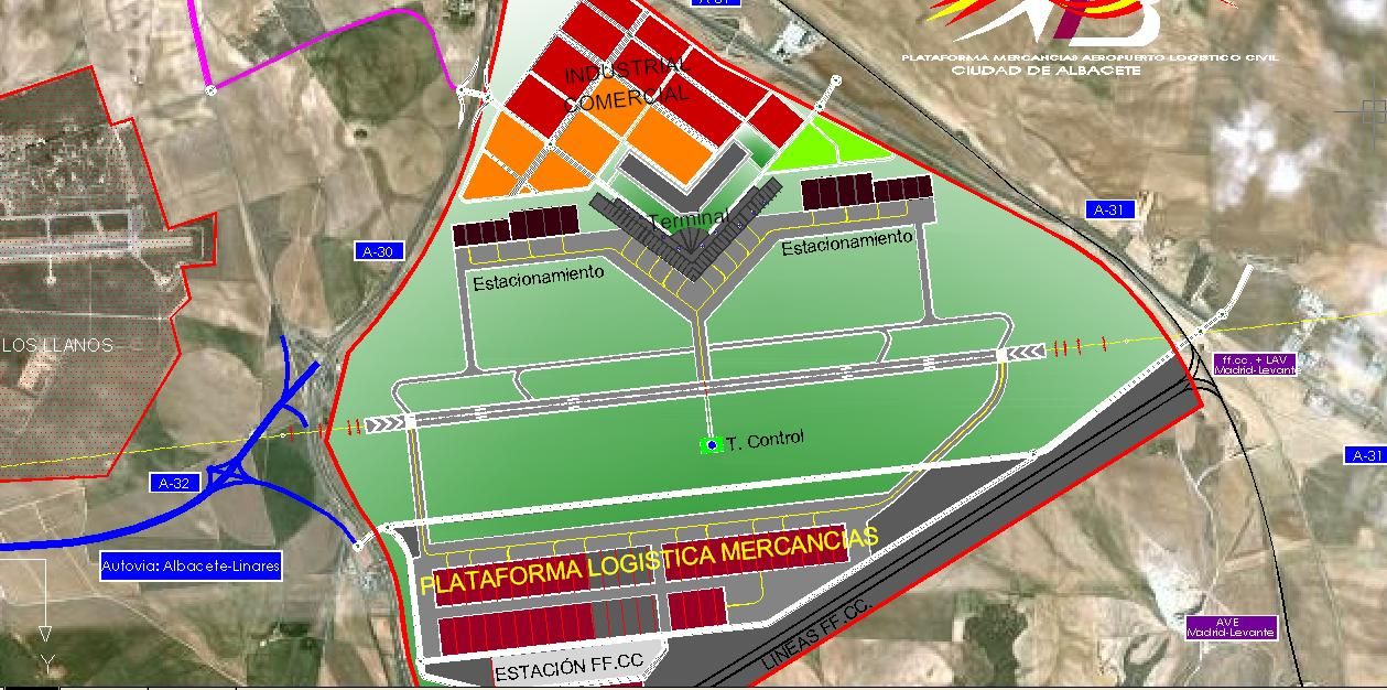 Proyecto para la Plataforma Logística de Albacete